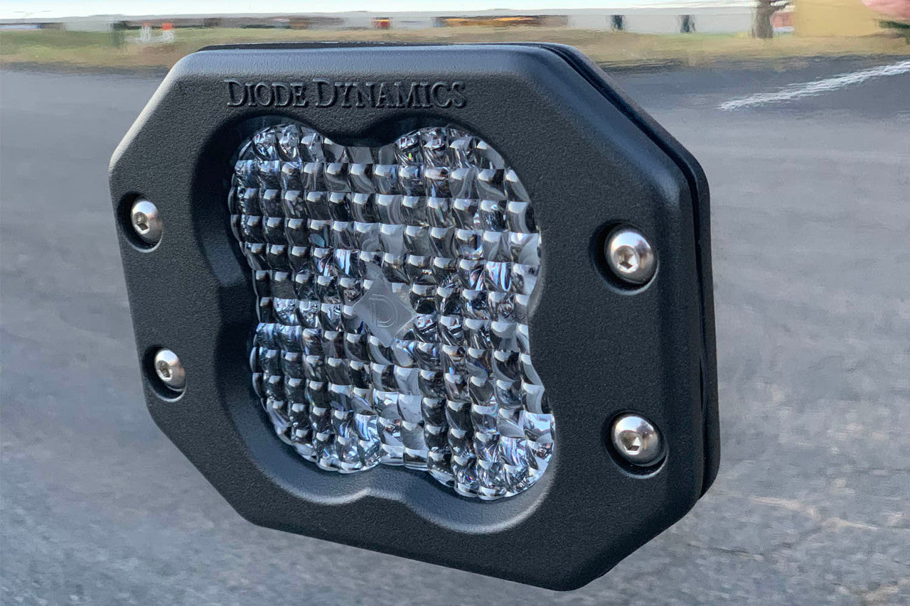 Diode Dynamics SS3 Pro RBL White Combo Flush Single - Apollo Off-Road