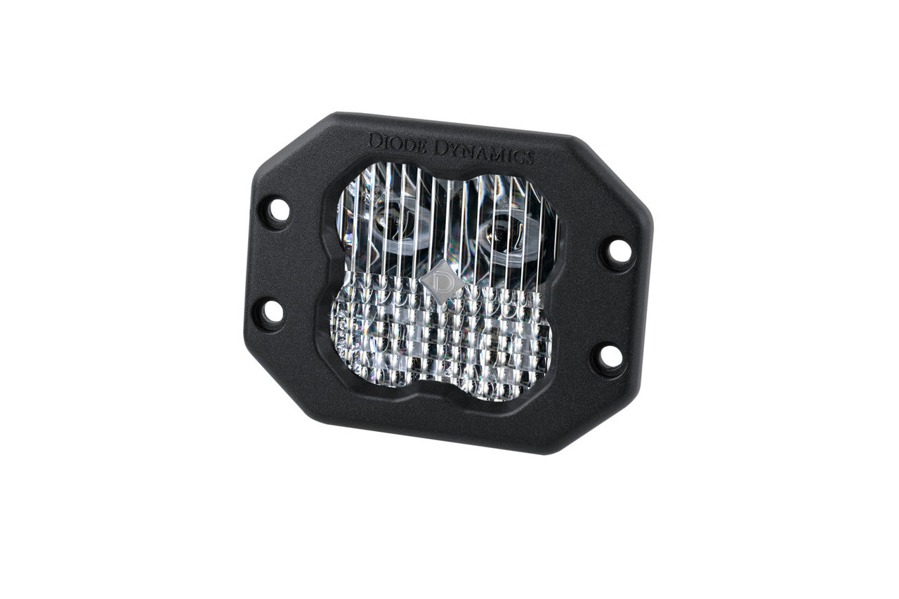 Diode Dynamics SS3 Pro RBL White Combo Flush Single - Apollo Off-Road