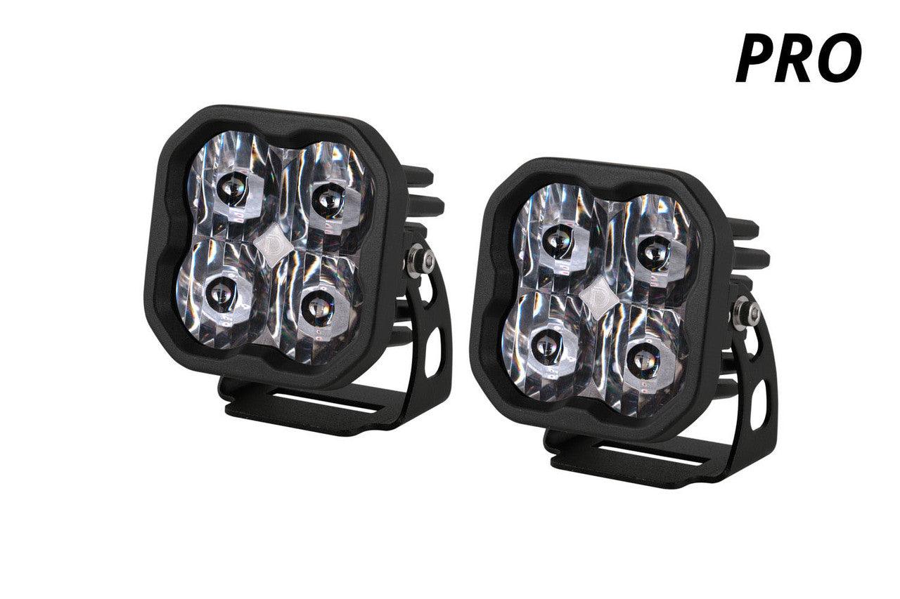 Diode Dynamics SS3 Pro RBL White Combo Standard Pair - Apollo Off-Road