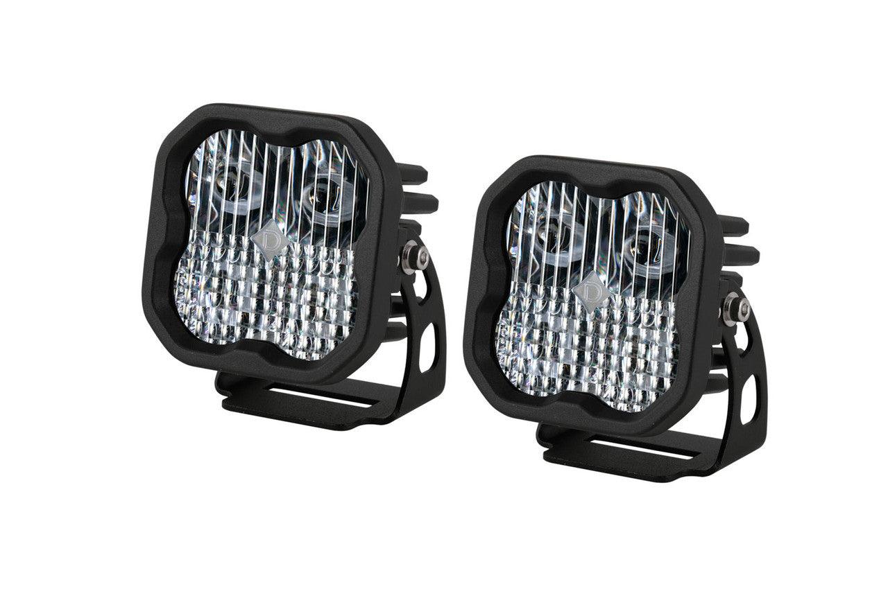 Diode Dynamics SS3 Pro RBL White Combo Standard Pair - Apollo Off-Road