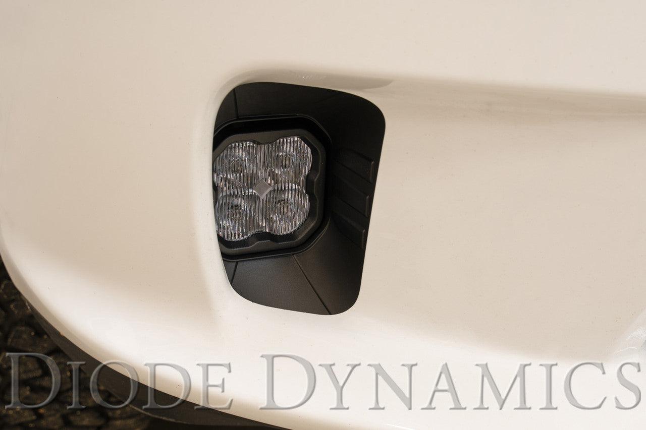 Diode Dynamics SS3 Pro Type Ram Vert Kit ABL Yellow SAE Fog - Apollo Off-Road