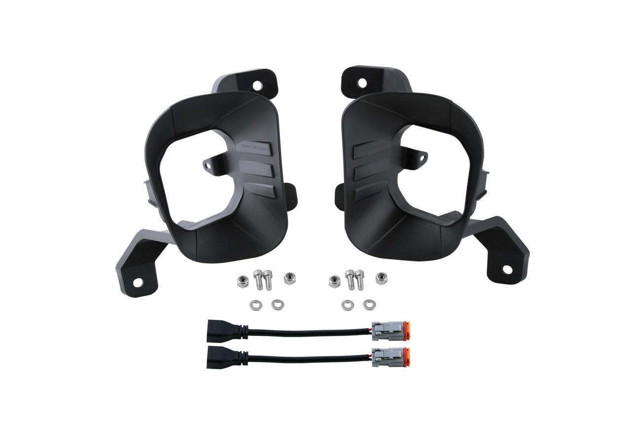 Diode Dynamics SS3 Ram Vertical Fog Light Mounting Bracket Kit - Apollo Off-Road