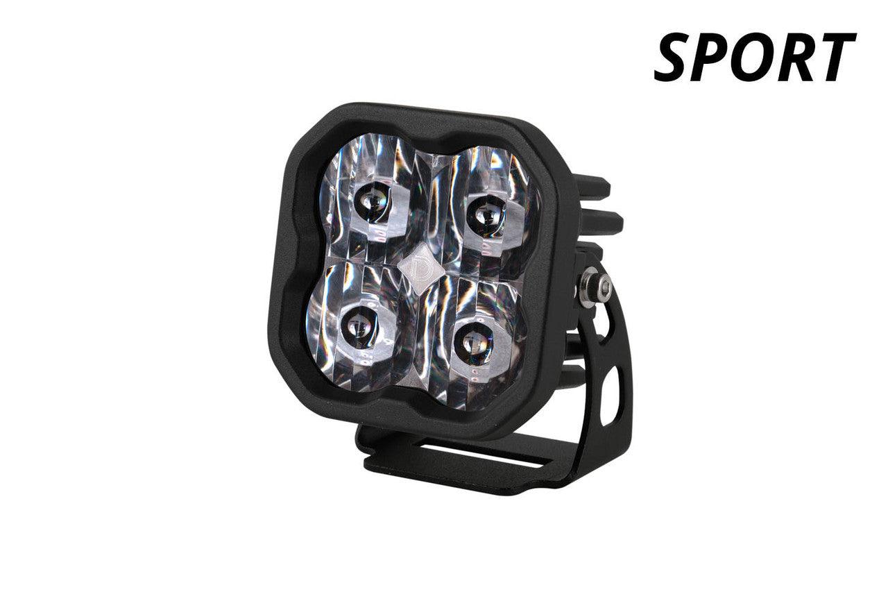 Diode Dynamics SS3 Sport ABL White Combo Standard Single - Apollo Off-Road
