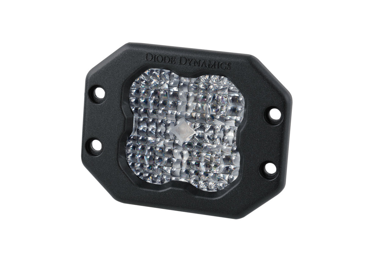 Diode Dynamics SS3 Sport ABL White Flood Flush Single - Apollo Off-Road