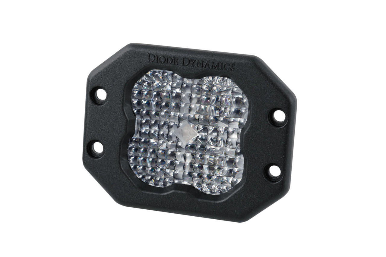 Diode Dynamics SS3 Sport RBL White Flood Flush Single - Apollo Off-Road