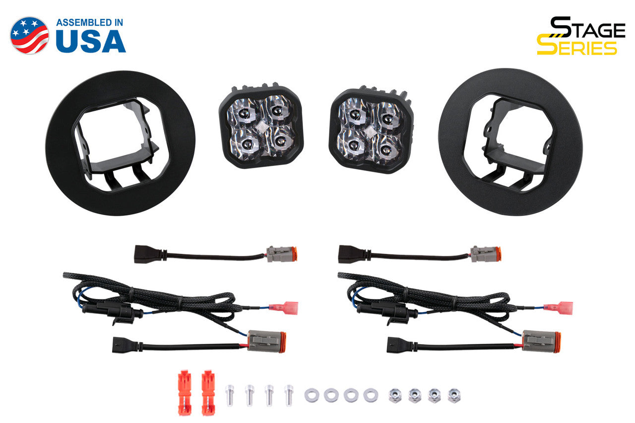 Diode Dynamics SS3 Sport Type GM-5 Kit ABL White SAE Fog - Apollo Off-Road