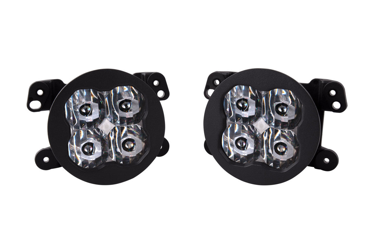 Diode Dynamics SS3 Sport Type M Kit ABL Yellow SAE Fog - Apollo Off-Road