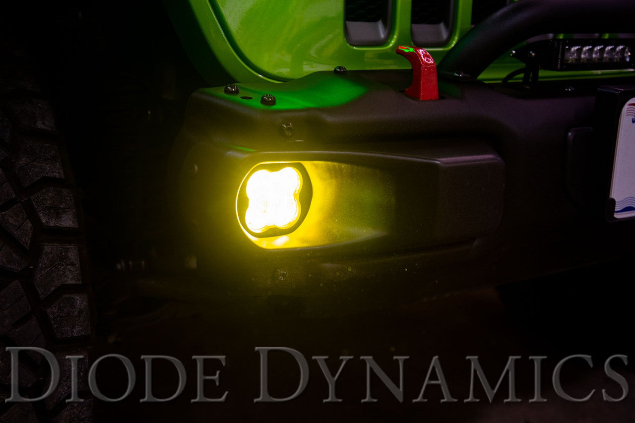 Diode Dynamics SS3 Sport Type MR Kit ABL Yellow SAE Fog - Apollo Off-Road