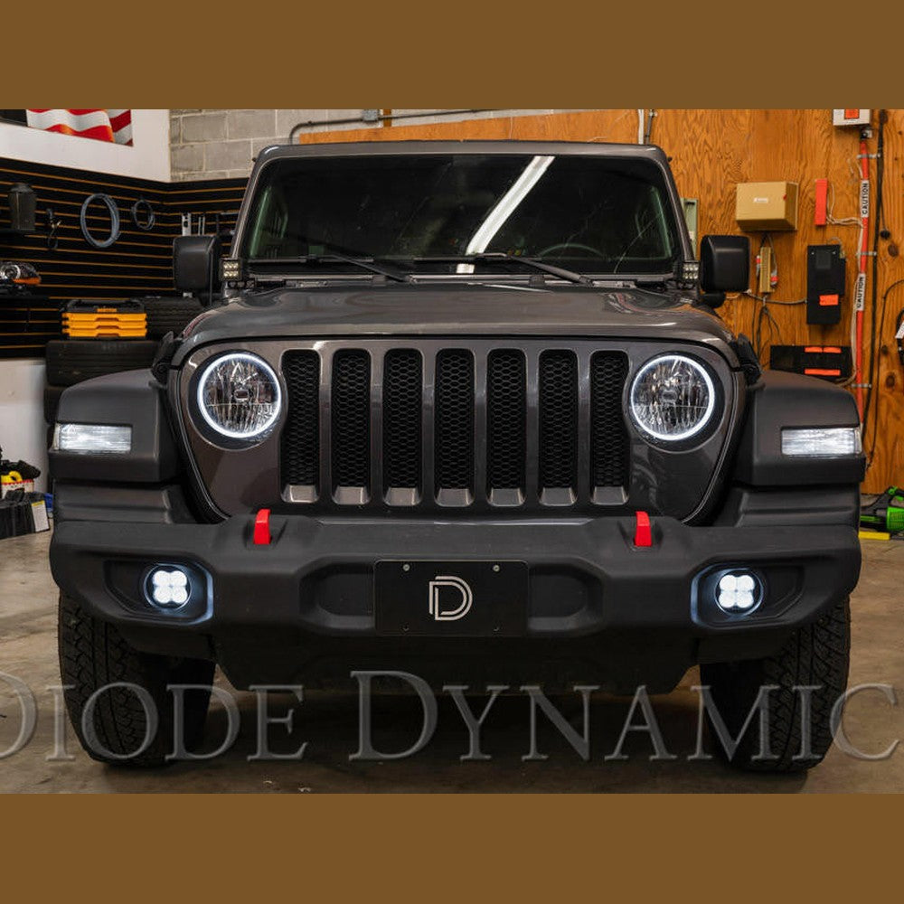 Diode Dynamics SS3 Sport Type MS Kit ABL White SAE Fog - Apollo Off-Road