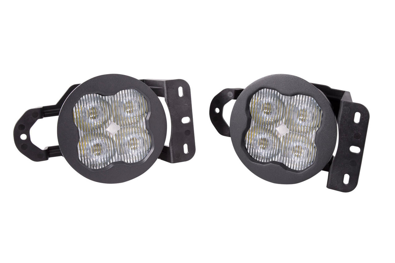 Diode Dynamics SS3 Sport Type MS Kit ABL White SAE Fog - Apollo Off-Road