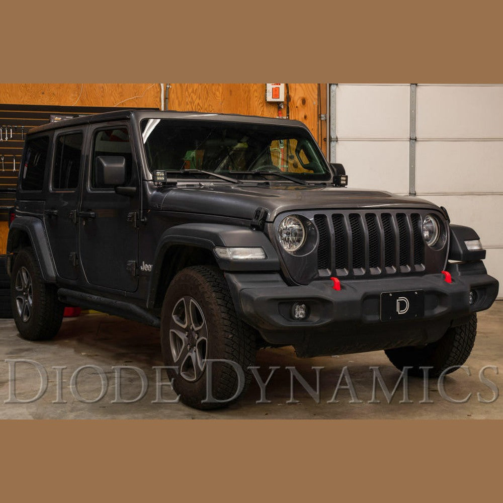 Diode Dynamics SS3 Sport Type MS Kit ABL White SAE Fog - Apollo Off-Road