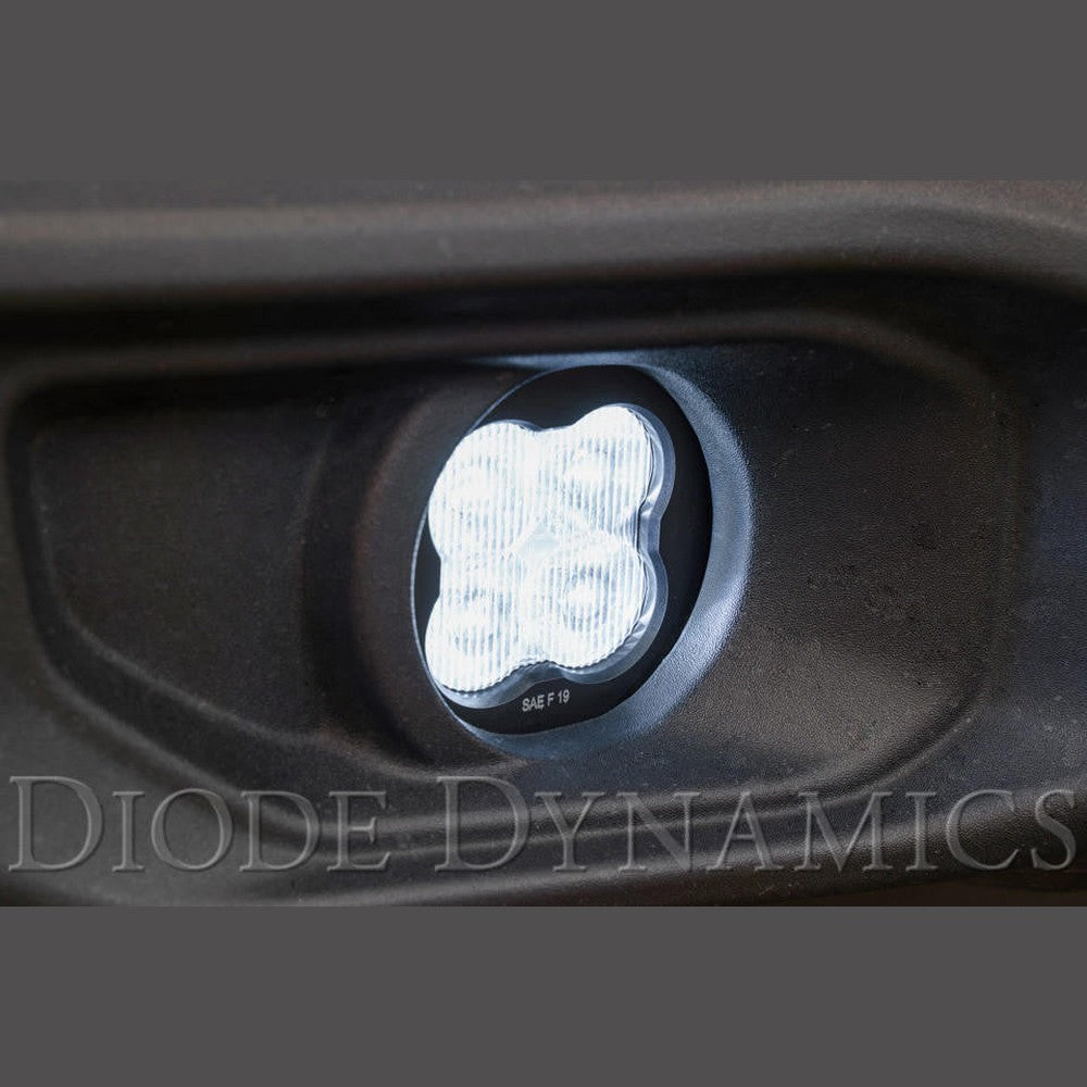 Diode Dynamics SS3 Sport Type MS Kit ABL White SAE Fog - Apollo Off-Road