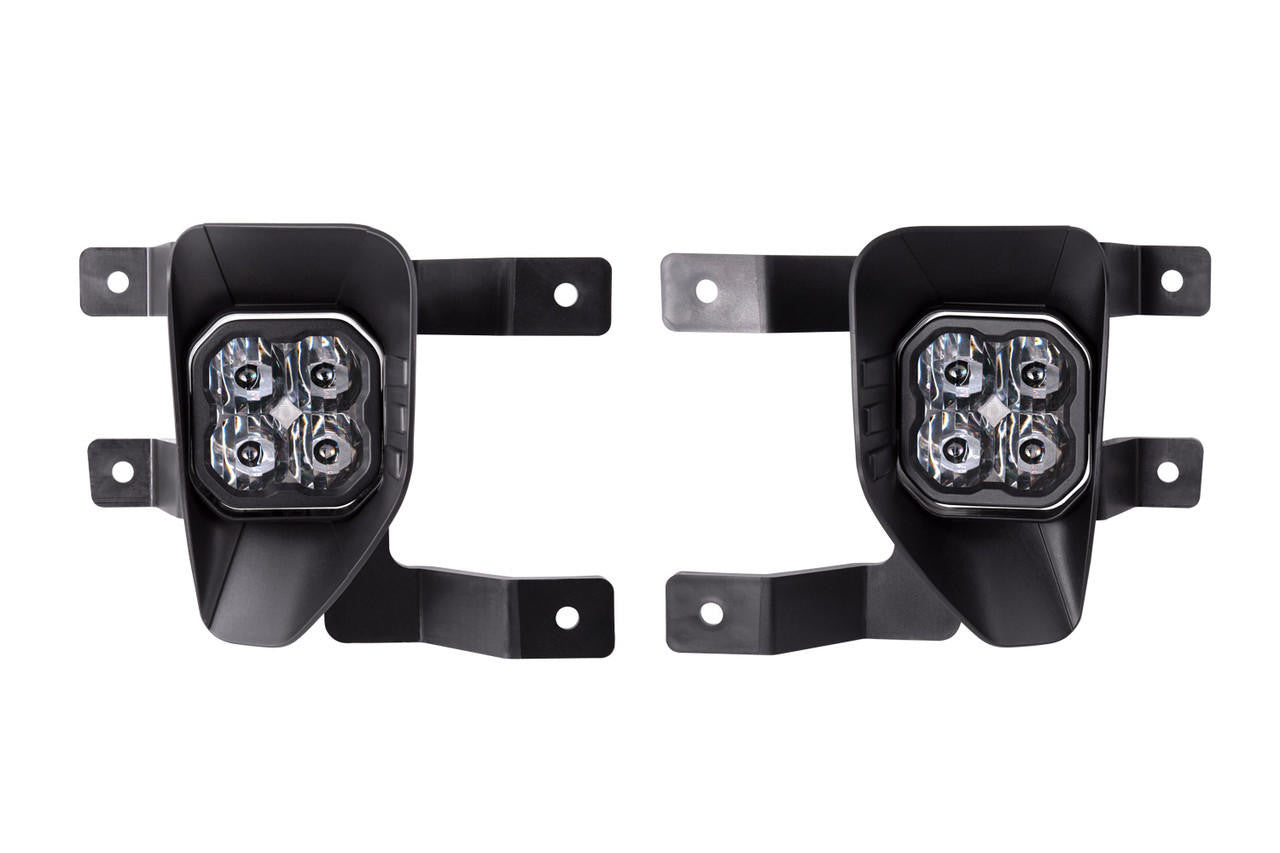 Diode Dynamics SS3 Sport Type SV1 Kit ABL Yellow SAE Fog - Apollo Off-Road