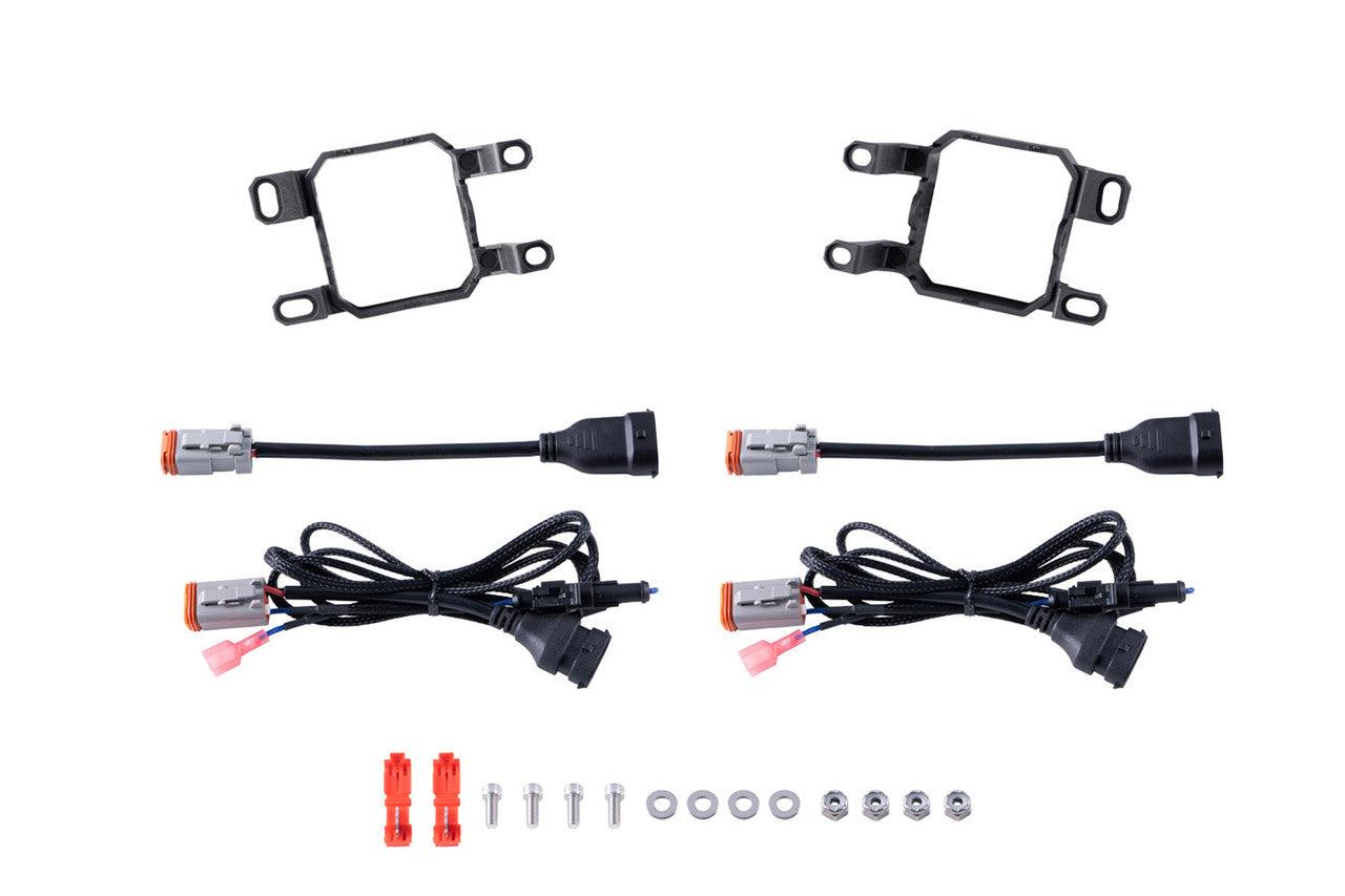 Diode Dynamics SS3 Type CGX Fog Light Mounting Kit - Apollo Off-Road