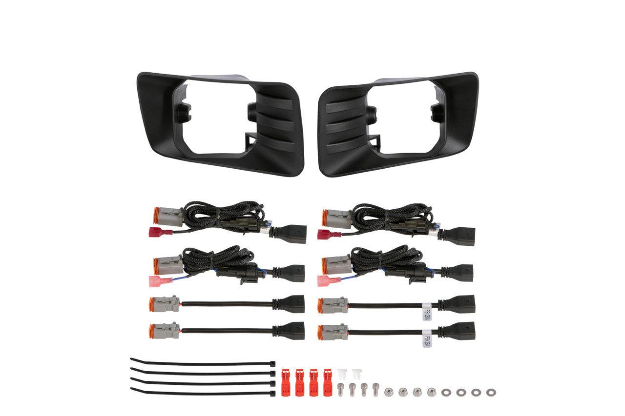 Diode Dynamics SS3 Type CH Fog Light Mounting Kit - Apollo Off-Road