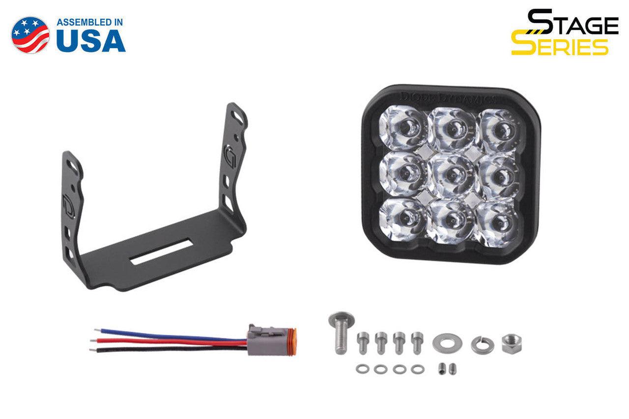 Diode Dynamics SS5 LED Pod Pro White Combo Single - Apollo Off-Road