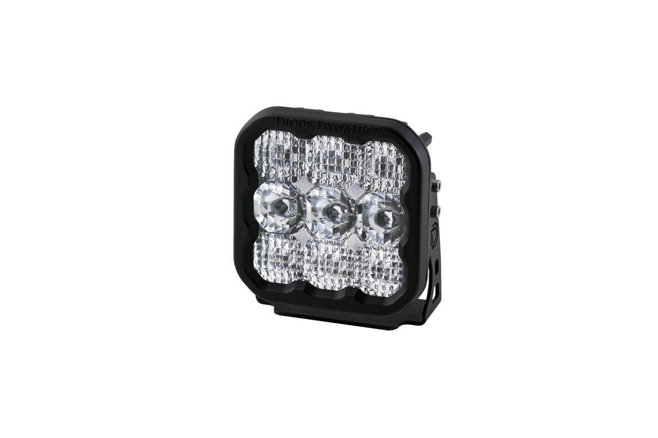 Diode Dynamics SS5 LED Pod Pro White Combo Single - Apollo Off-Road