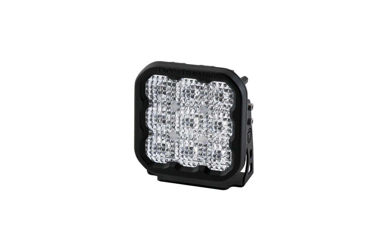 Diode Dynamics SS5 LED Pod Sport White Flood Single - Apollo Off-Road
