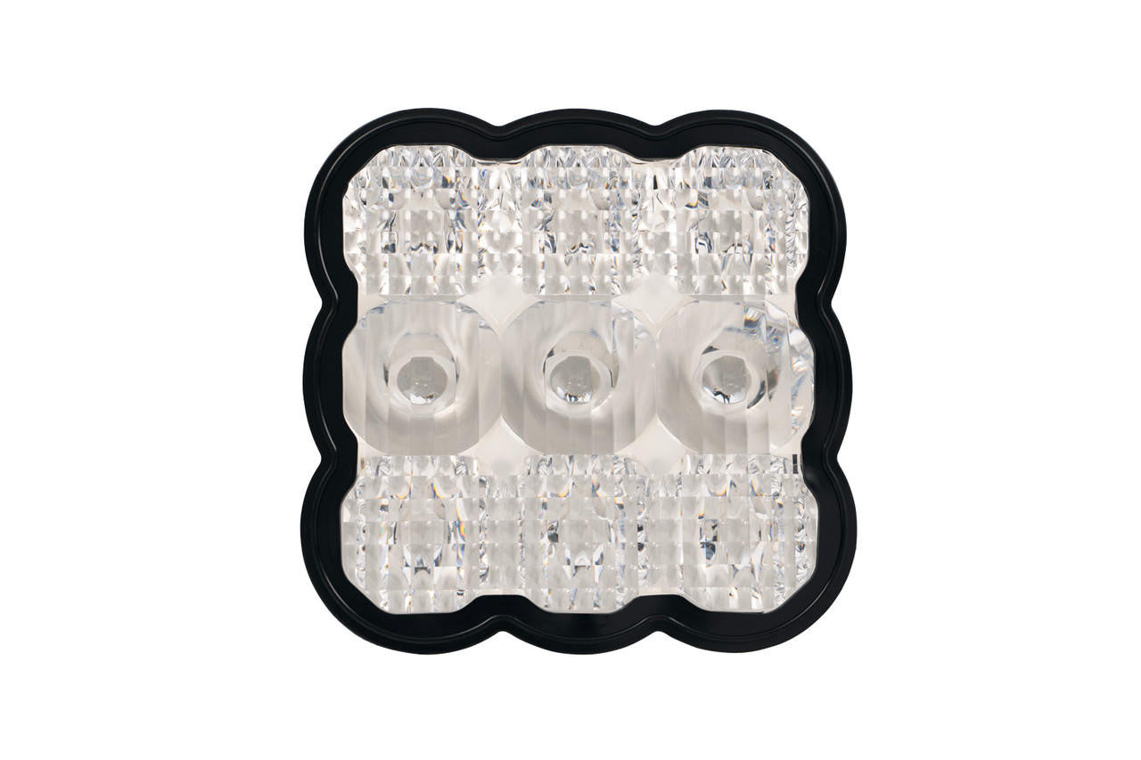 Diode Dynamics SS5 Lens Clear Combo - Apollo Off-Road