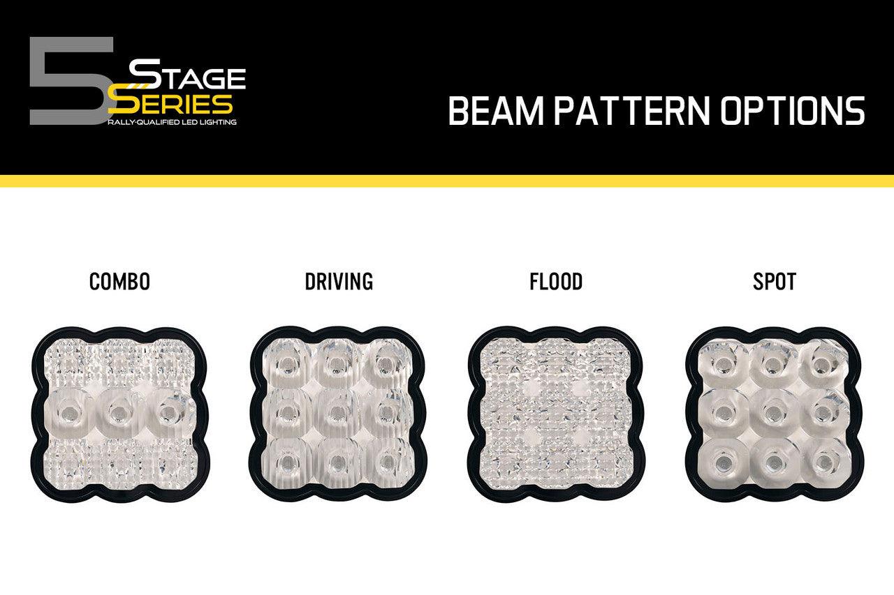 Diode Dynamics SS5 Lens Clear Spot - Apollo Off-Road