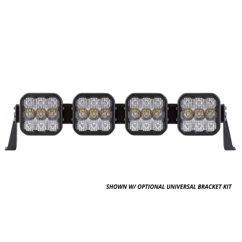 Diode Dynamics SS5 Sport Universal CrossLink 4-Pod Lightbar Yellow Driving - Apollo Off-Road