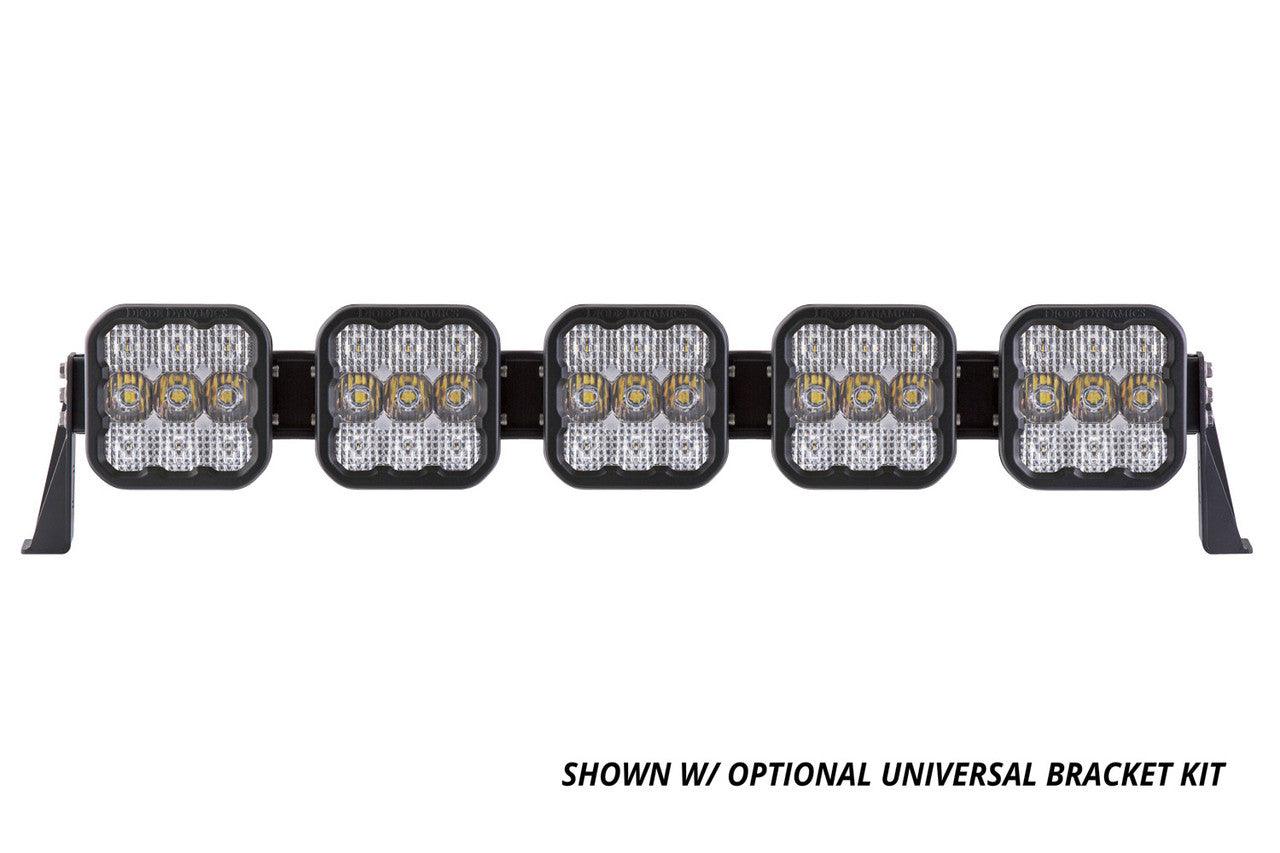 Diode Dynamics SS5 Sport Universal CrossLink 5-Pod Lightbar Yellow Driving - Apollo Off-Road