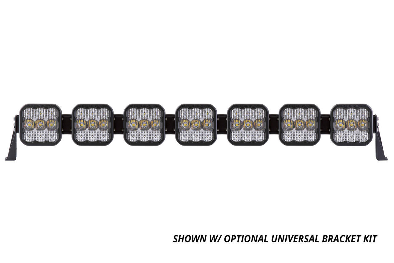 Diode Dynamics SS5 Sport Universal CrossLink 7-Pod Lightbar White Driving - Apollo Off-Road