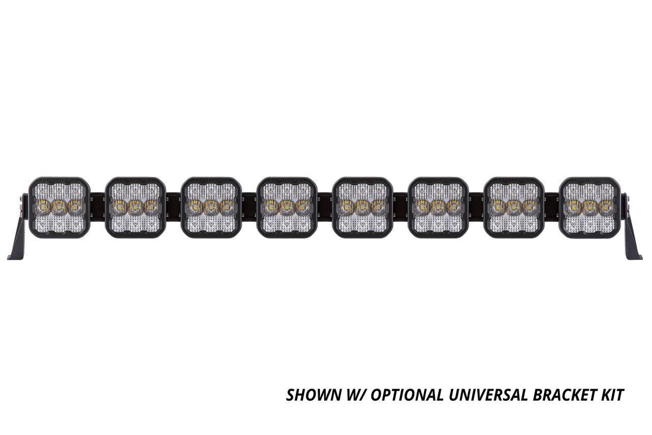 Diode Dynamics SS5 Sport Universal CrossLink 8-Pod Lightbar Yellow Combo - Apollo Off-Road