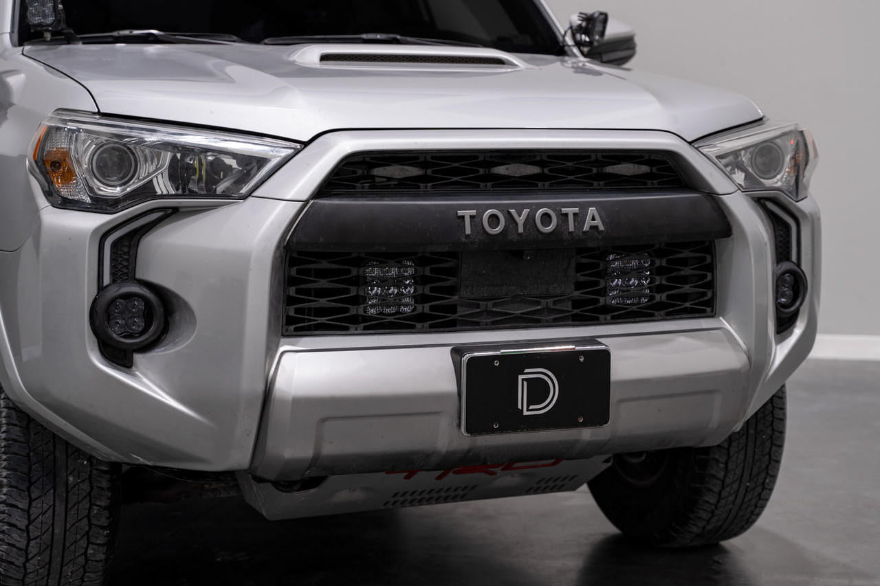 Diode Dynamics SS5 Stealth Grille LED 2-Pod Kit for 2014-2023 Toyota 4Runner, Sport White Driving - Apollo Off-Road