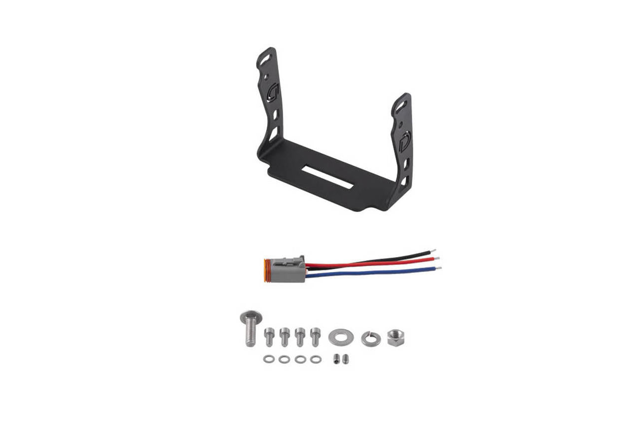 Diode Dynamics SS5 Universal Bracket Kit (One) - Apollo Off-Road
