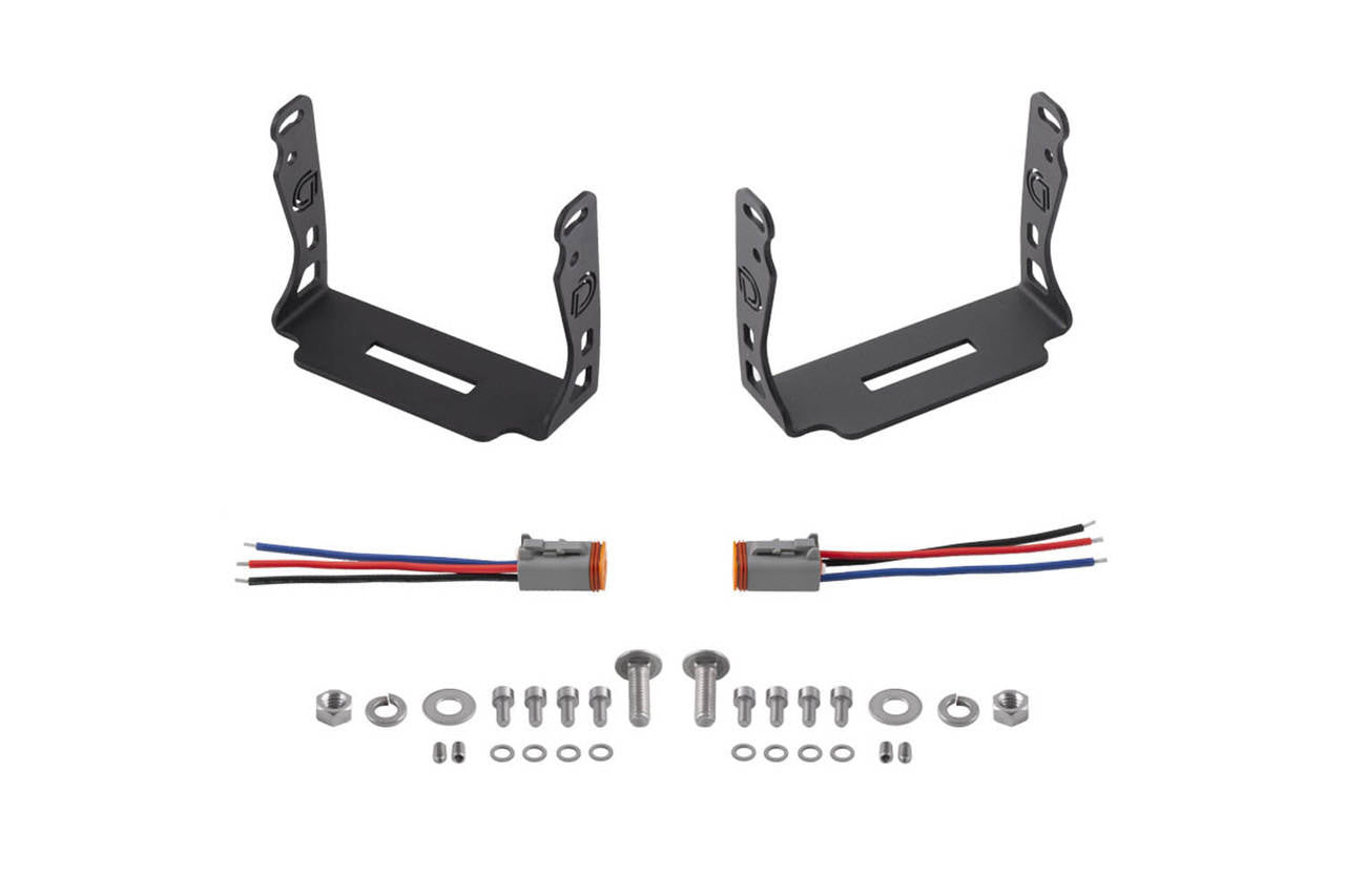 Diode Dynamics SS5 Universal Bracket Kit (Pair) - Apollo Off-Road
