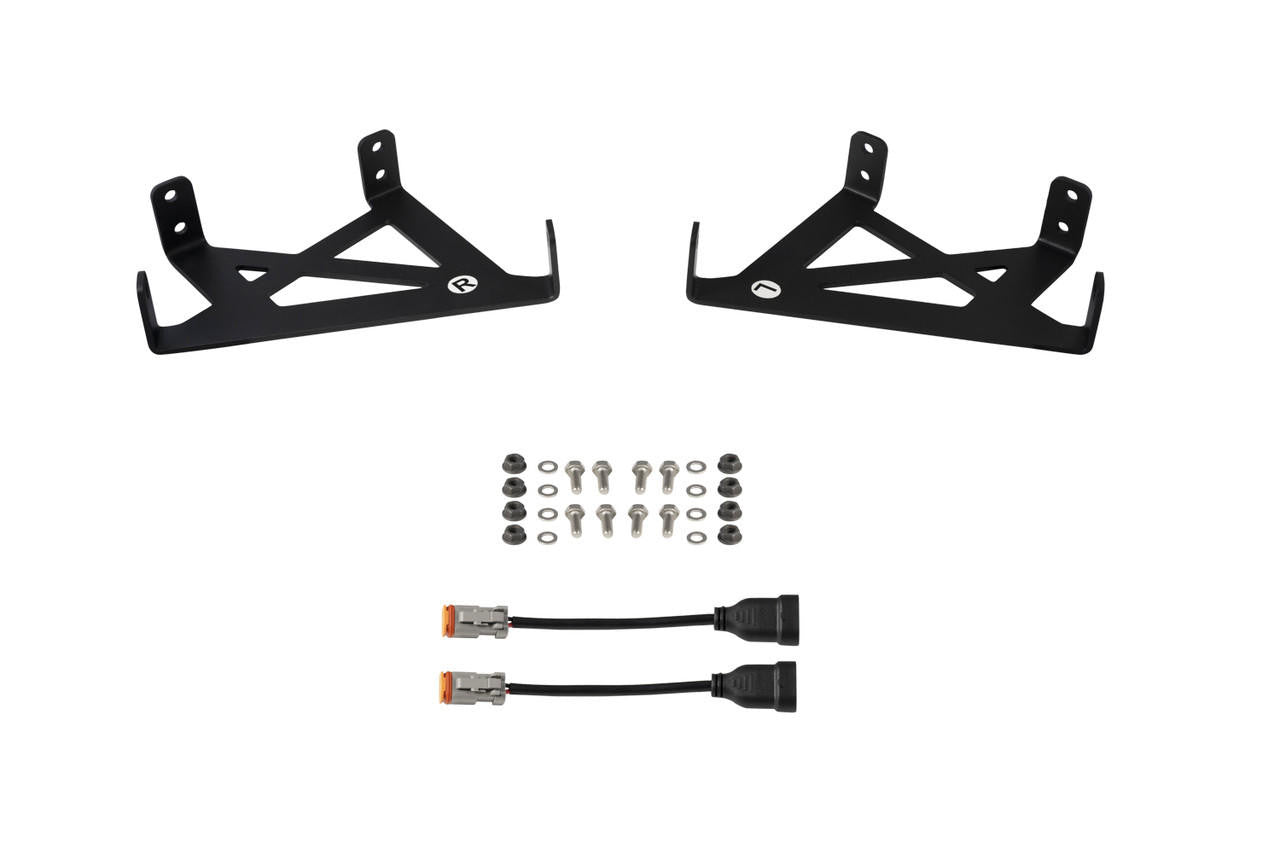 Diode Dynamics SS6 LED Fog Light Kit for 2020-2022 Ford Super Duty - Apollo Off-Road