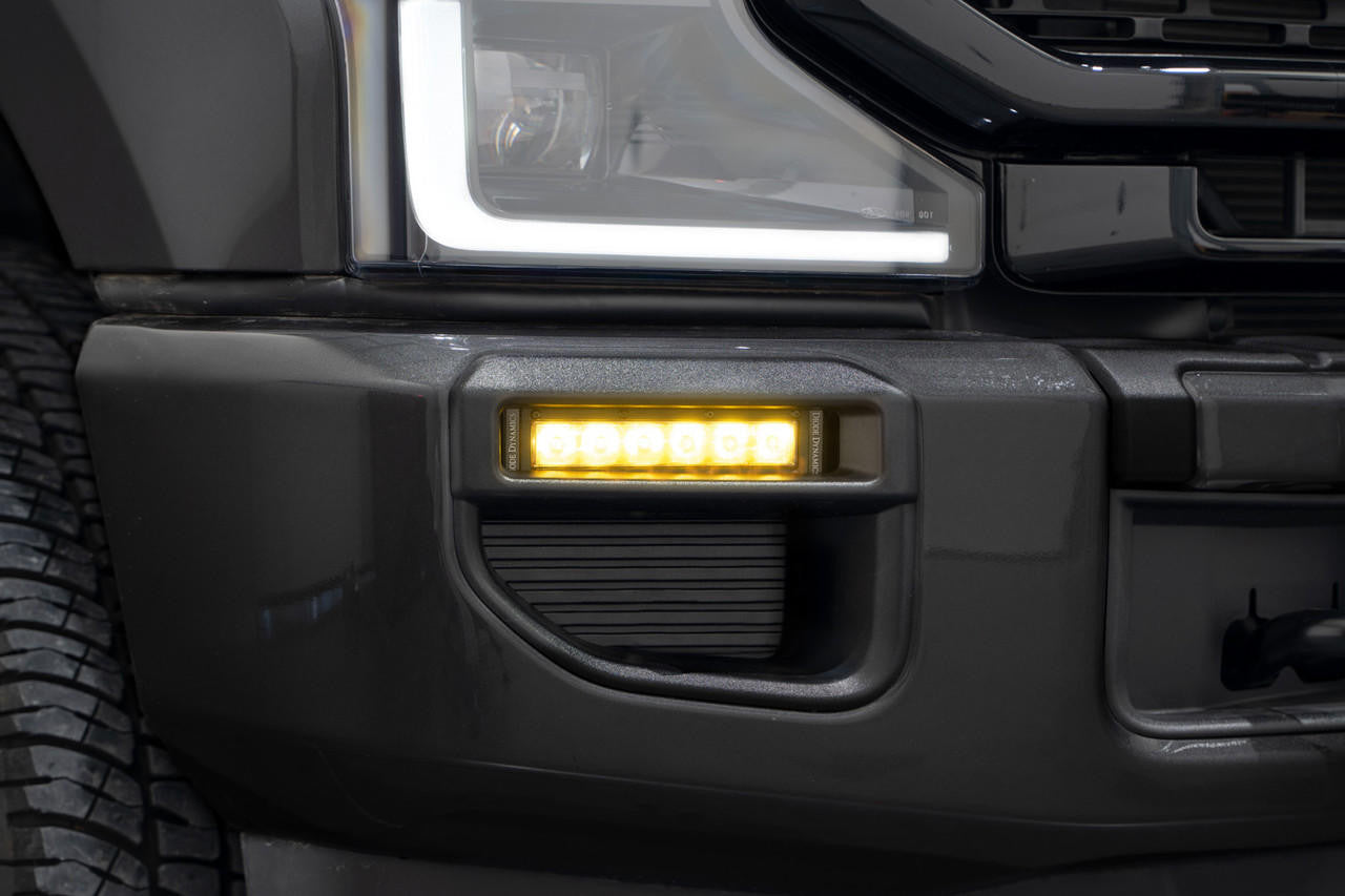 Diode Dynamics SS6 LED Fog Light Kit for 2020-2022 Ford Super Duty - Apollo Off-Road