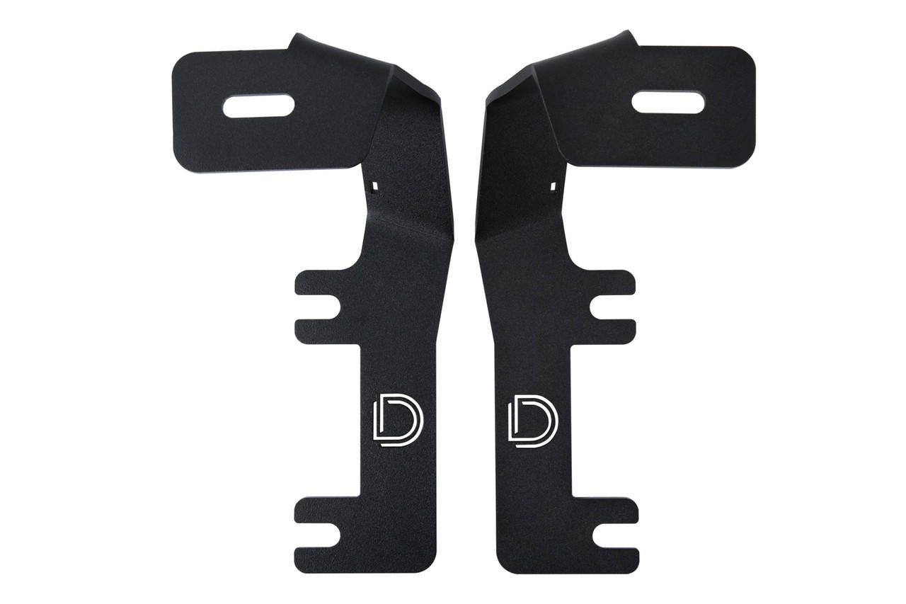 Diode Dynamics SSC2 LED Ditch Light Kit for 2014-2019 Silverado-Sierra, Sport White Combo - Apollo Off-Road