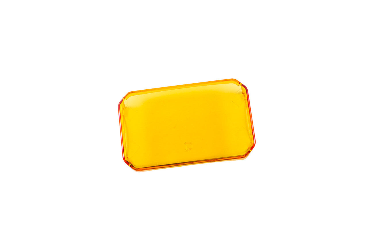 Diode Dynamics Stage Series 2 Inch LED Pod Cover, Yellow Each - Apollo Off-Road