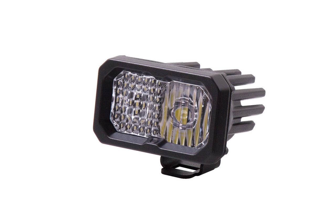 Diode Dynamics Stage Series 2 Inch LED Pod, Pro White Combo Standard ABL Each - Apollo Off-Road