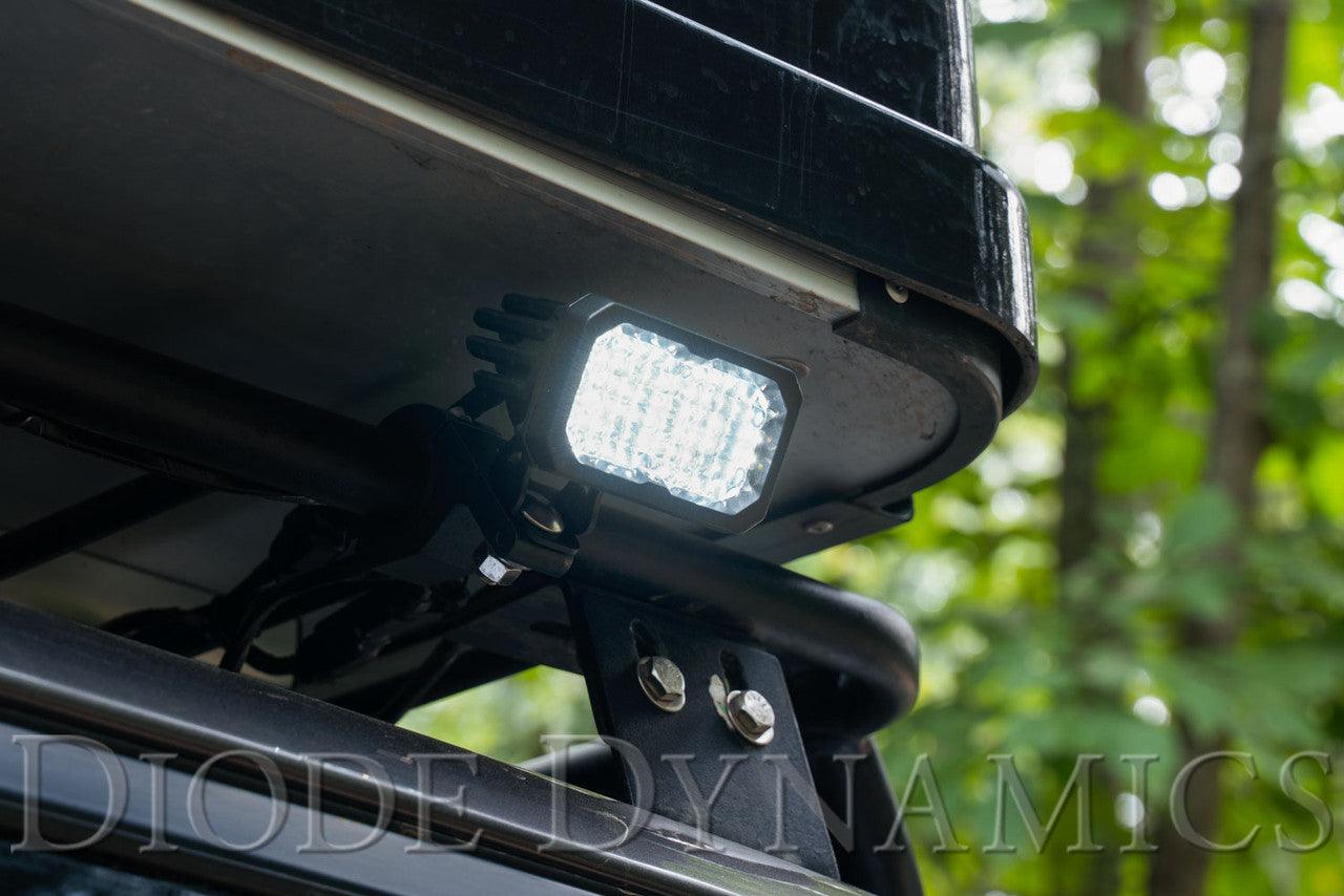 Diode Dynamics Stage Series 2 Inch LED Pod, Pro White Combo Standard RBL Pair - Apollo Off-Road