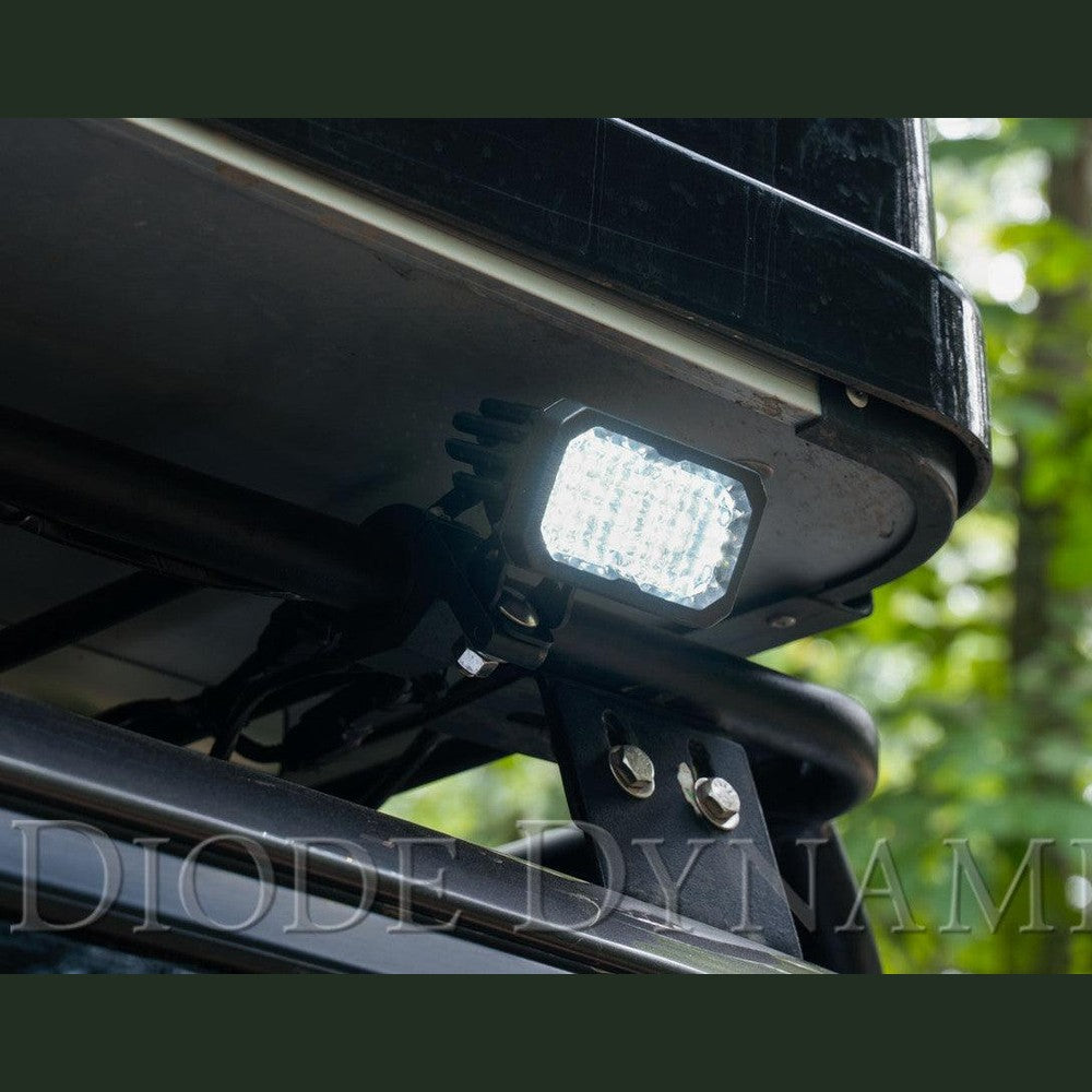 Diode Dynamics Stage Series 2 Inch LED Pod, Sport White Flood Standard ABL Pair - Apollo Off-Road