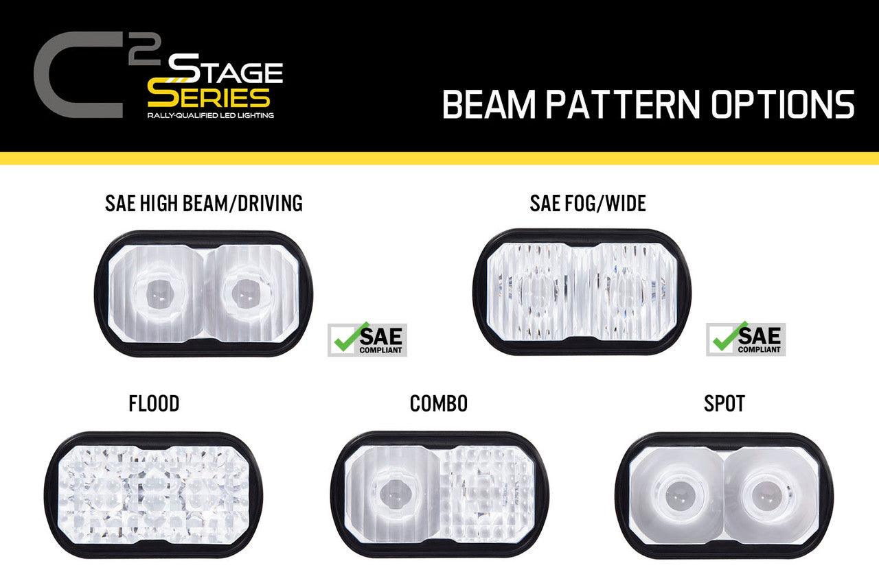 Diode Dynamics Stage Series 2 Inch Lens Spot Clear - Apollo Off-Road