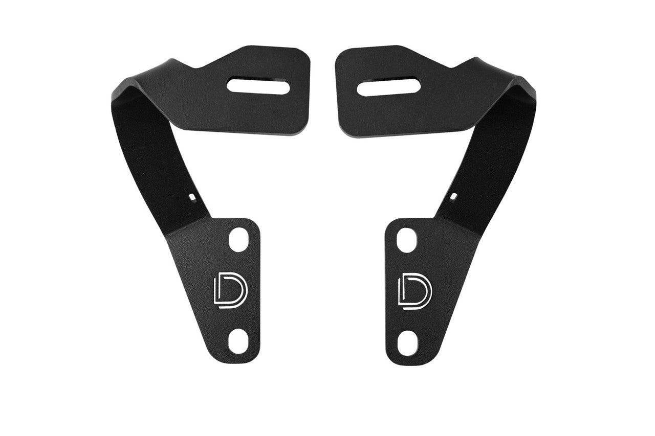 Diode Dynamics Stage Series 2in LED Ditch Light Kit for 2010-2021 Toyota 4Runner Sport White Combo - Apollo Off-Road
