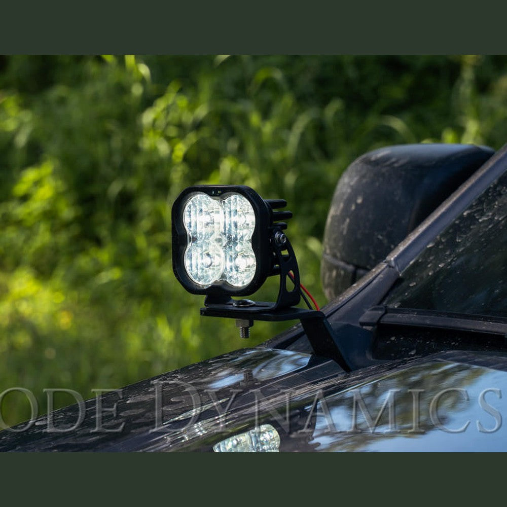 Diode Dynamics Stage Series 2in LED Ditch Light Kit for 2019-2021 Ford Ranger, Pro Yellow Combo - Apollo Off-Road