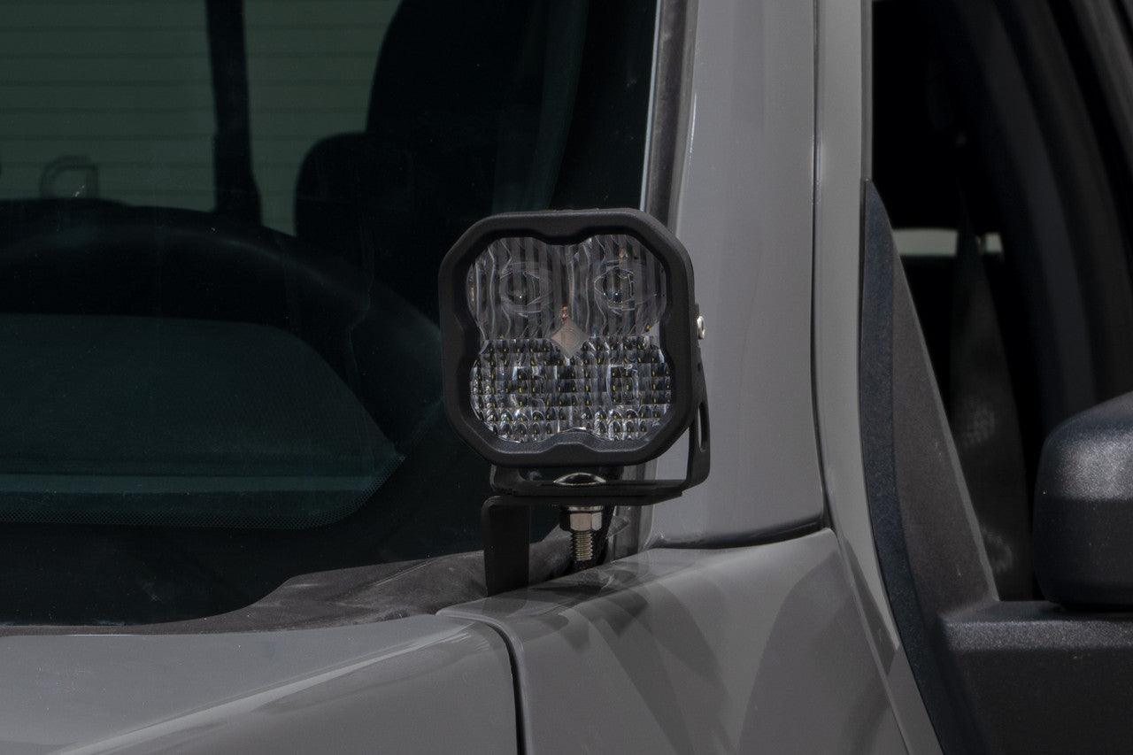 Diode Dynamics Stage Series Backlit Ditch Light Kit for 2021-2022 Ford F-150, SSC2 Pro Yellow Combo - Apollo Off-Road