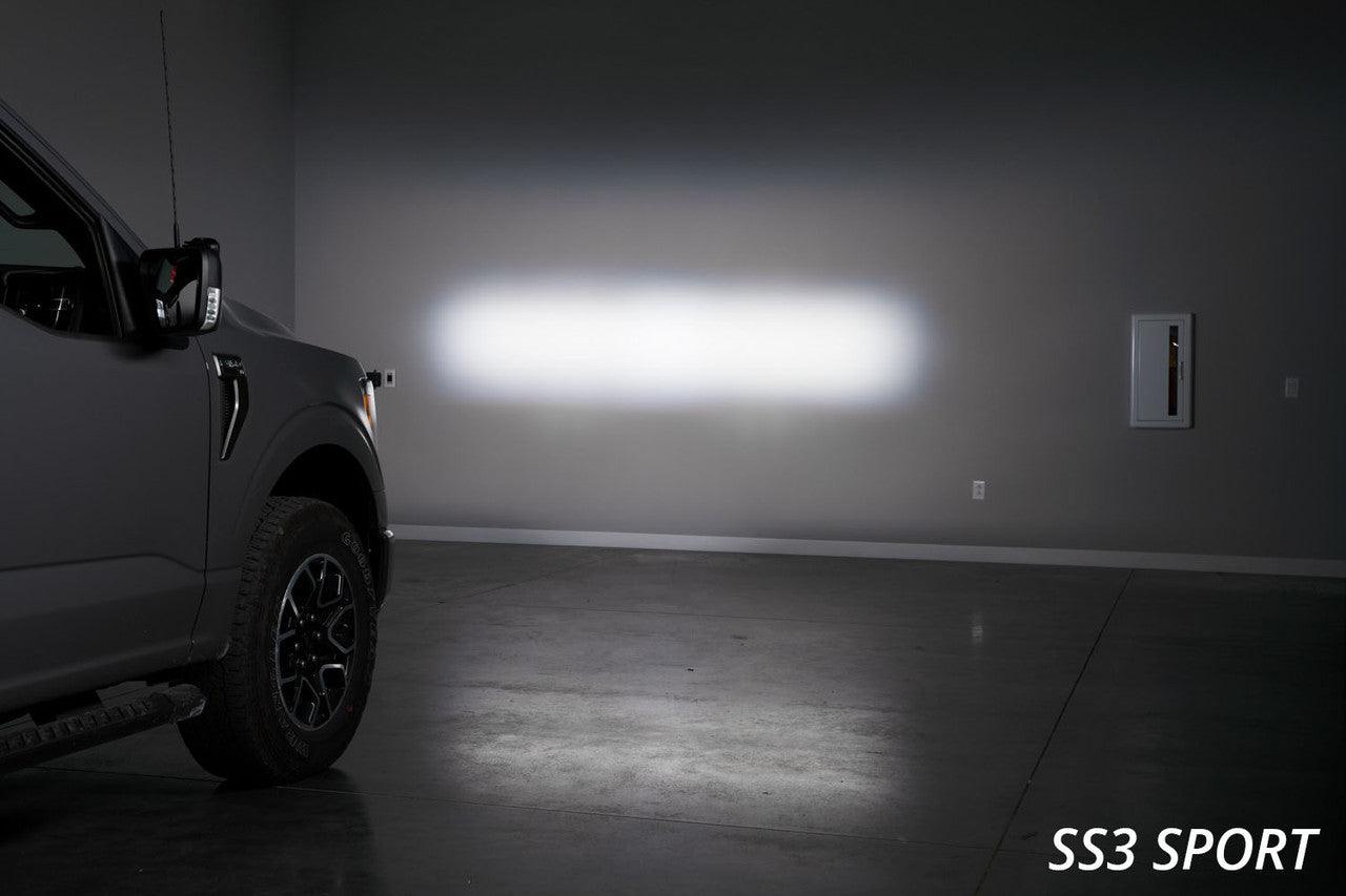 Diode Dynamics Stage Series Backlit Ditch Light Kit for 2021-2022 Ford F-150, SSC2 Sport Yellow Combo - Apollo Off-Road