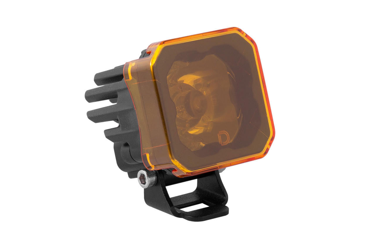 Diode Dynamics Stage Series C1 LED Pod Cover Yellow Each - Apollo Off-Road