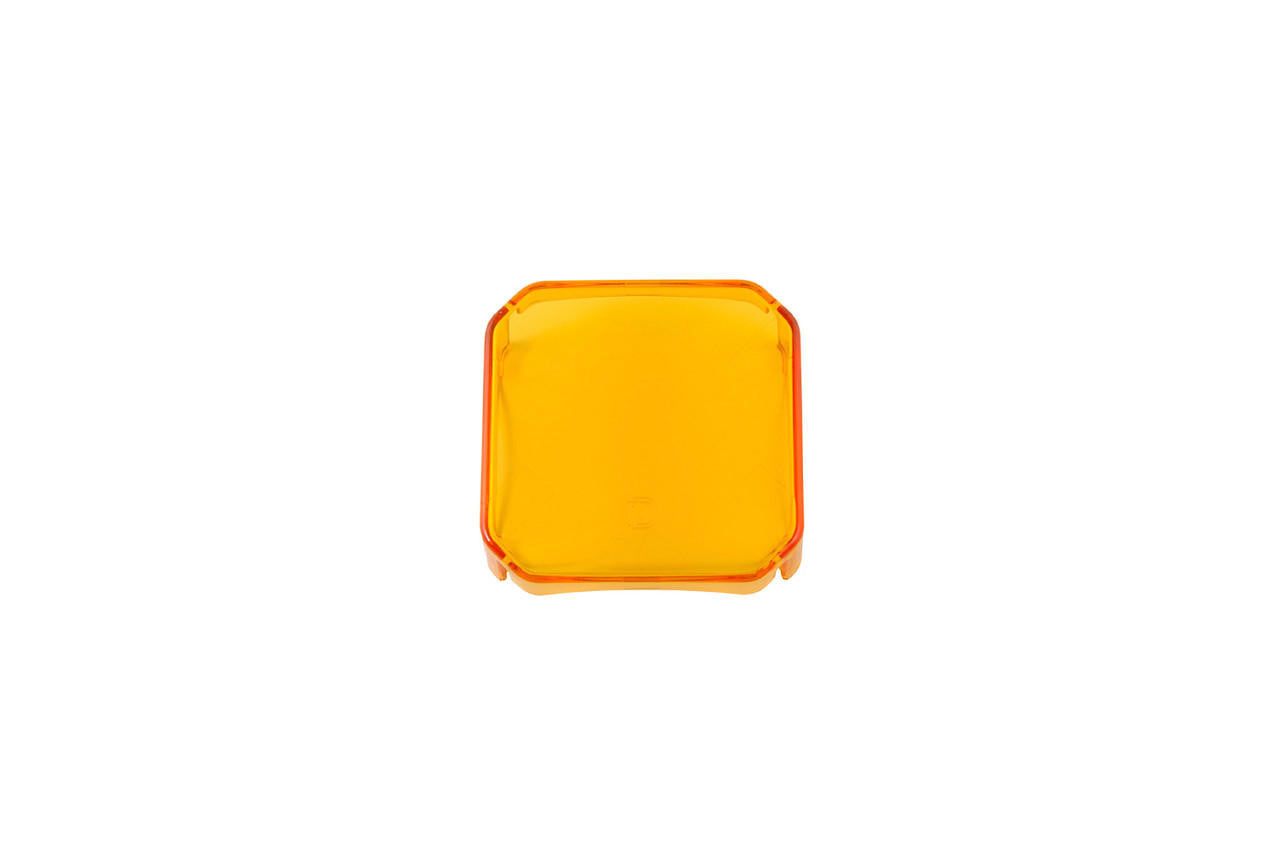 Diode Dynamics Stage Series C1 LED Pod Cover Yellow Each - Apollo Off-Road