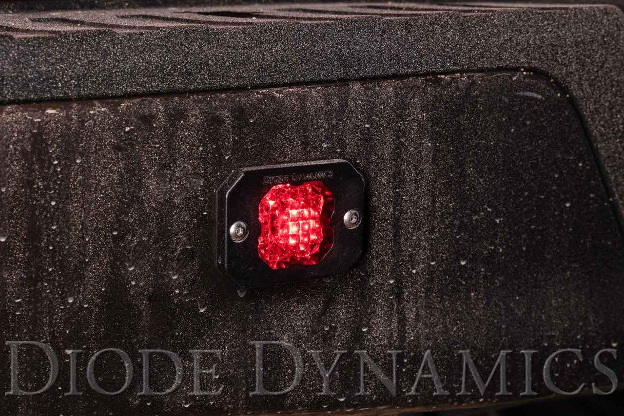Diode Dynamics Stage Series C1 LED Pod Pro White Flood Flush ABL Pair - Apollo Off-Road