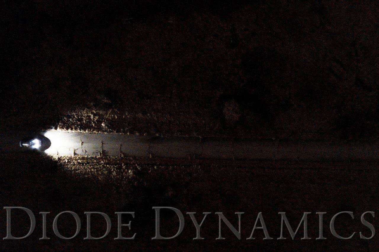 Diode Dynamics Stage Series C1 LED Pod Pro White Flood Flush ABL Pair - Apollo Off-Road