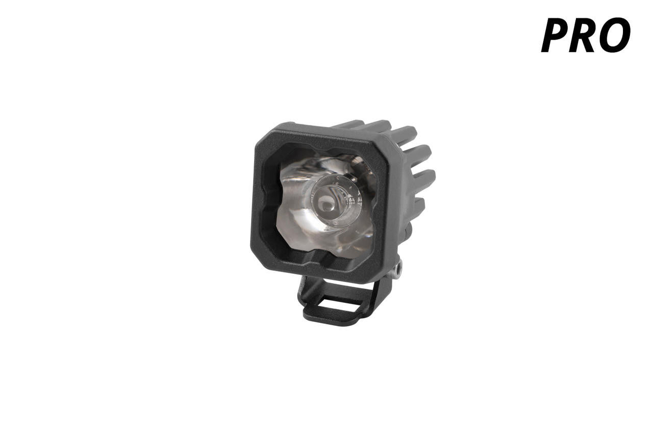 Diode Dynamics Stage Series C1 LED Pod Pro White Wide Standard ABL Each - Apollo Off-Road