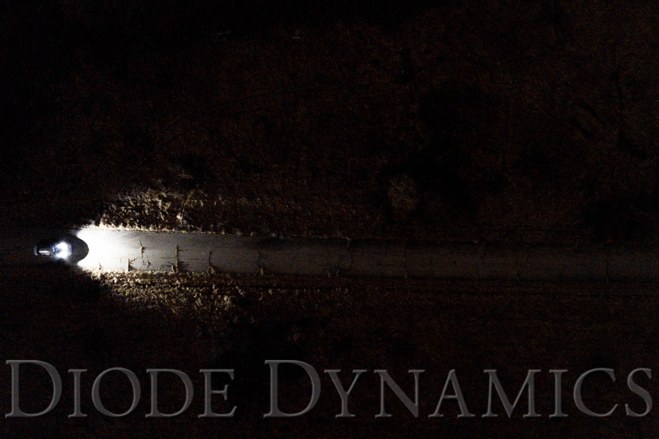 Diode Dynamics Stage Series C1 LED Pod Pro Yellow Flood Flush ABL Each - Apollo Off-Road