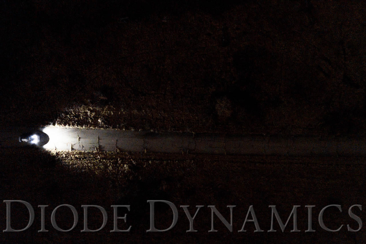 Diode Dynamics Stage Series C1 LED Pod Sport Yellow Flood Flush ABL Pair - Apollo Off-Road